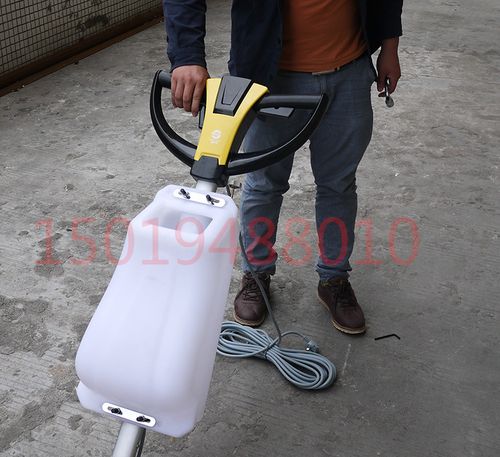 宾馆多功能工厂地面酒店用洗地机地板手推式地毯清洗机洗地毯机器